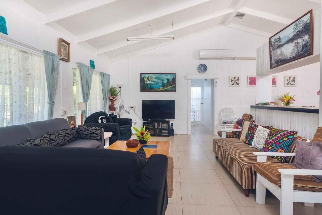 Muri Beach Haven Rarotonga Eksteriør billede