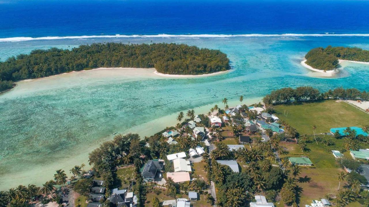 Muri Beach Haven Rarotonga Eksteriør billede