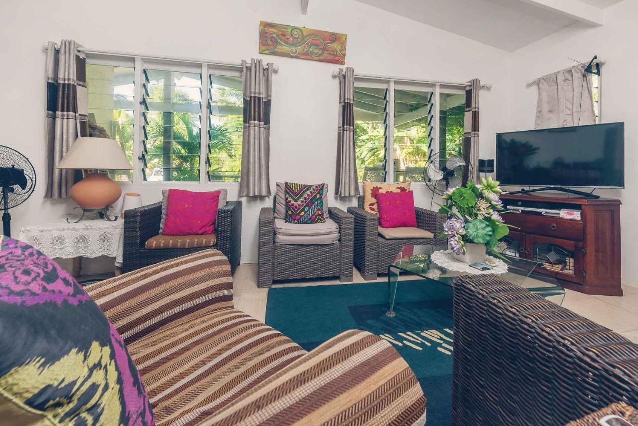 Muri Beach Haven Rarotonga Eksteriør billede